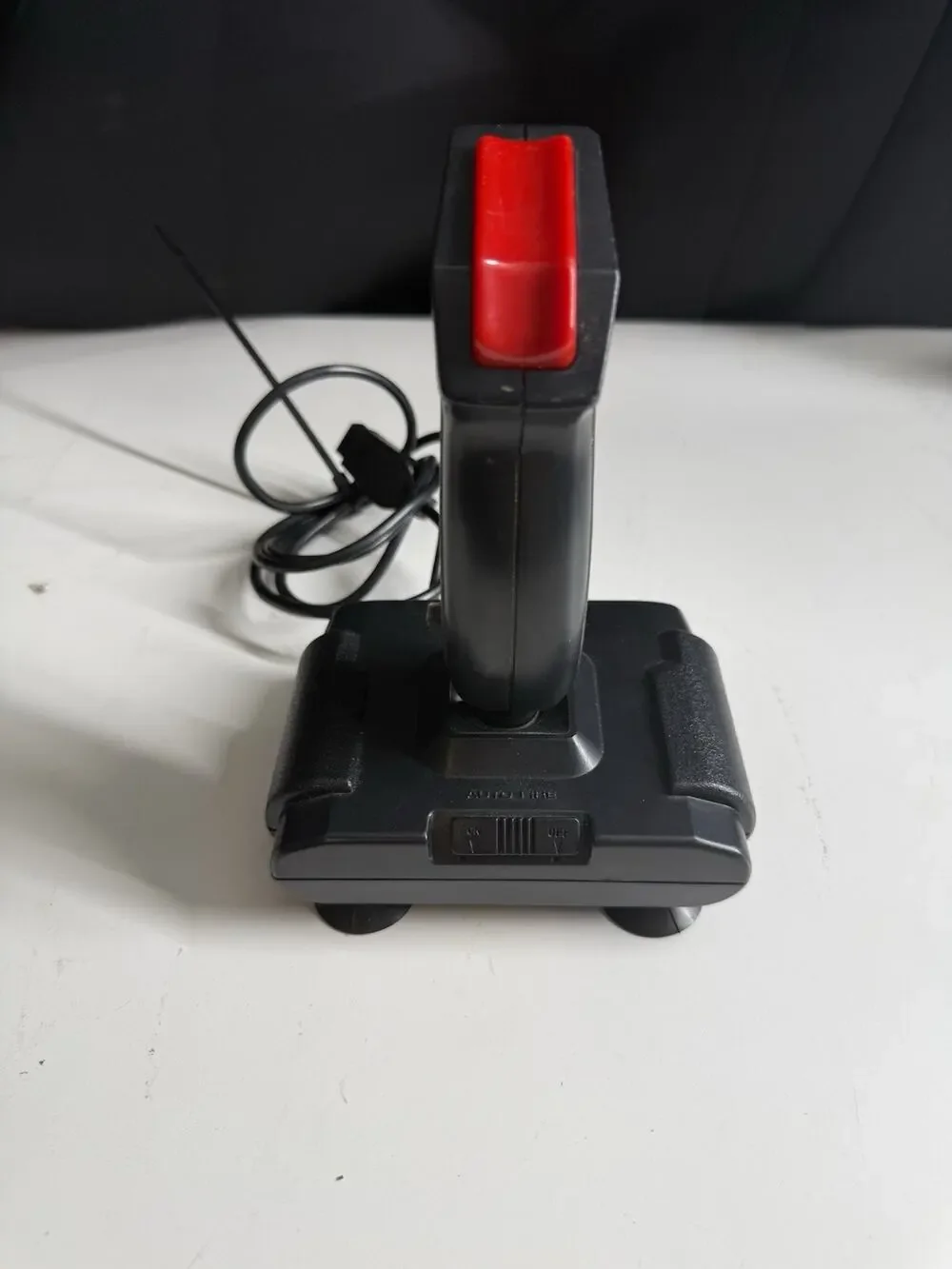 Radio Shack Archer Deluxe Competition Atari 2600 Joystick Controller Black